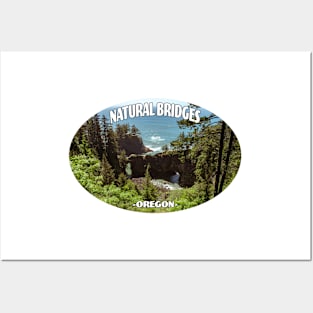 Natural Bridges, Brookings, Oregon Posters and Art